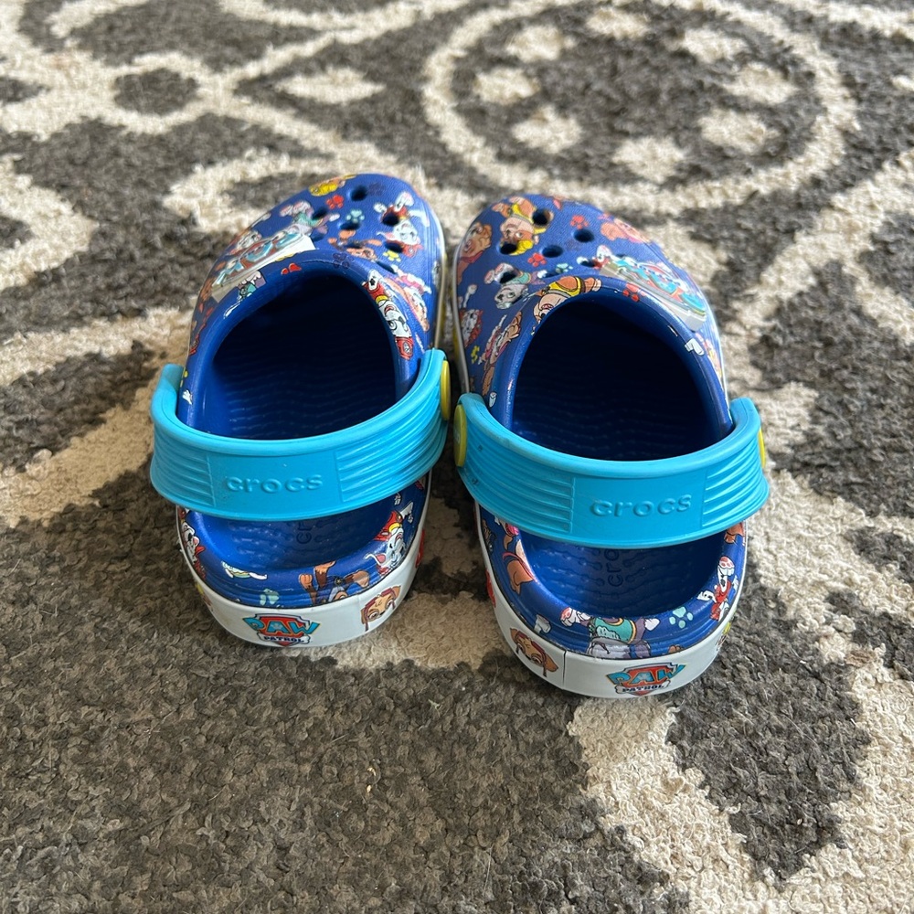 Paw Patrol Kids Crocs - Blue - Picture 3 of 6
